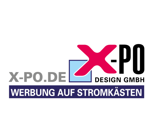 Logo Sponsor X-PO Design GmbH